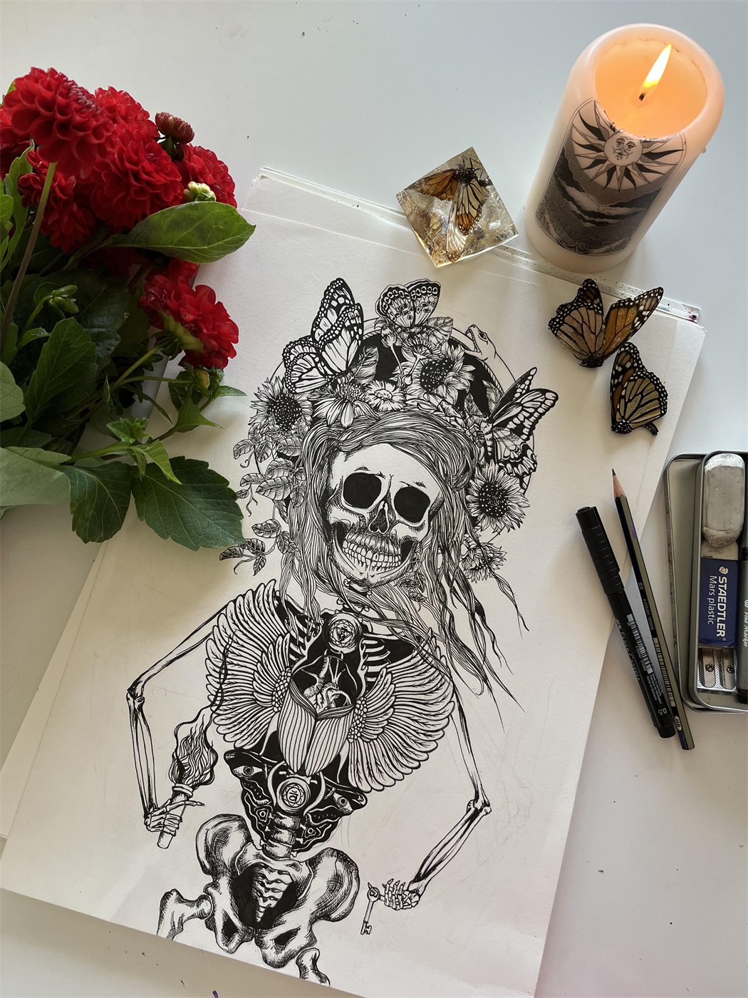Hekate, work in progress