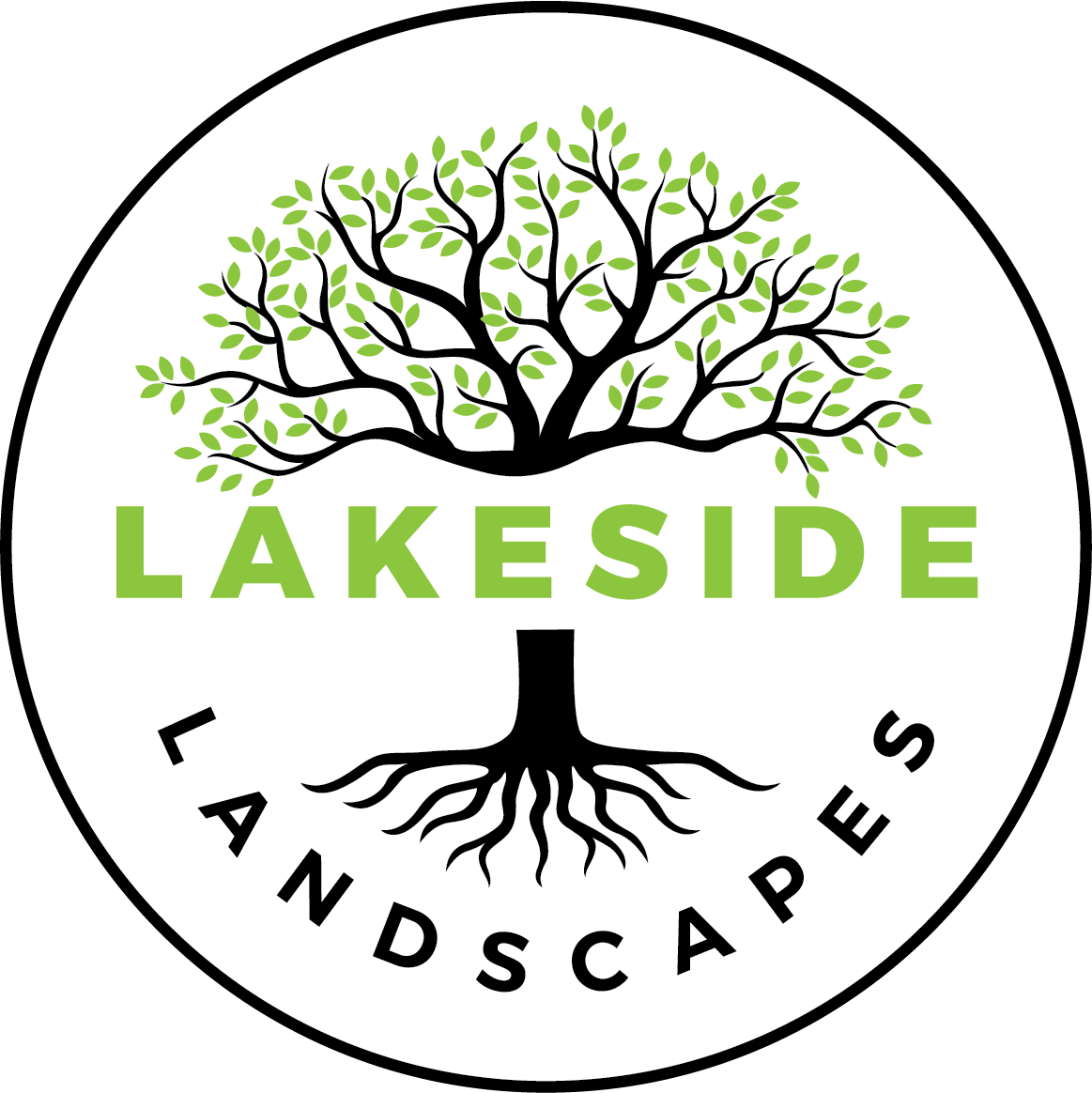 Lakeside Landscapes logo