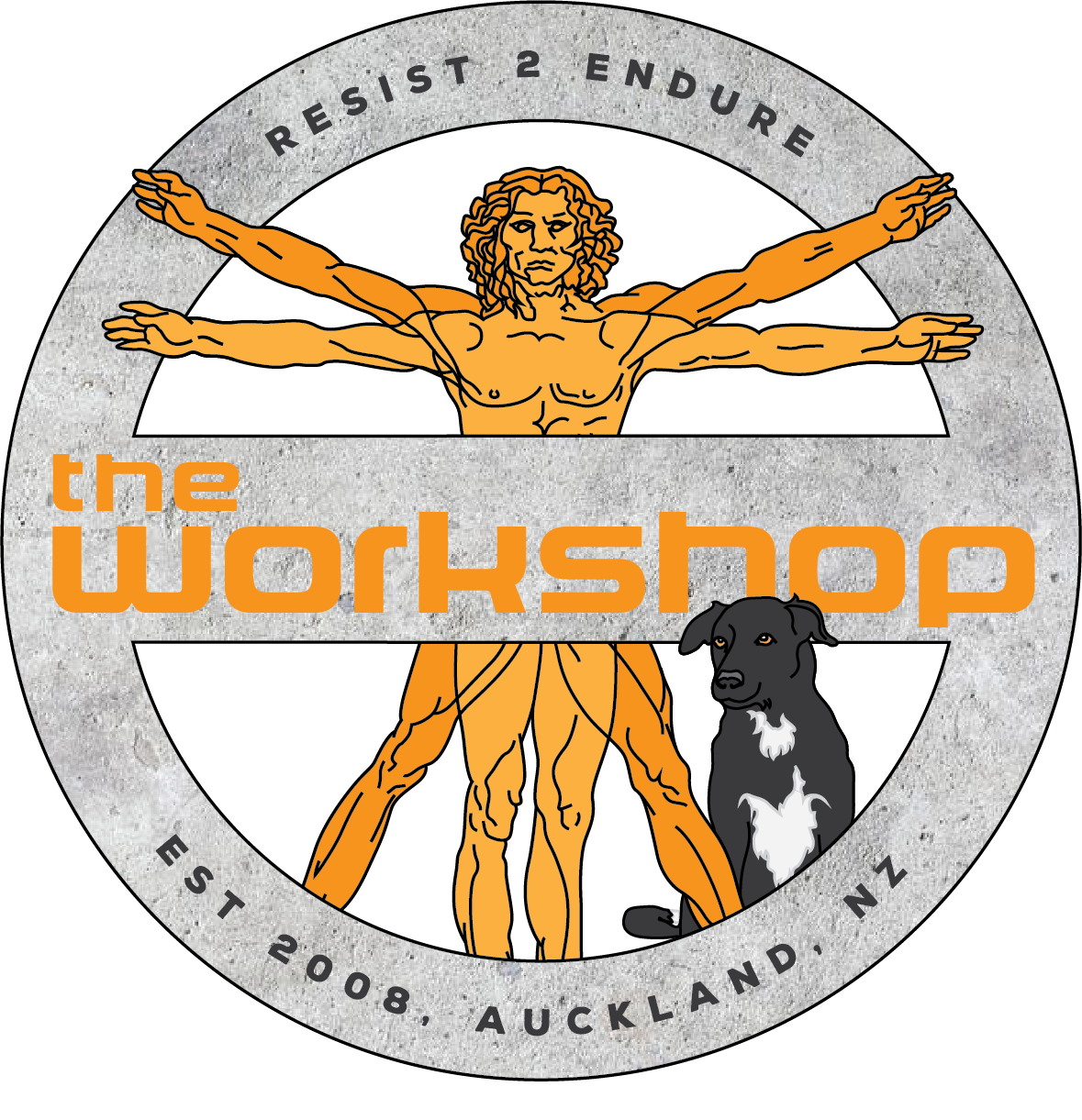 The Workshop Gym logo