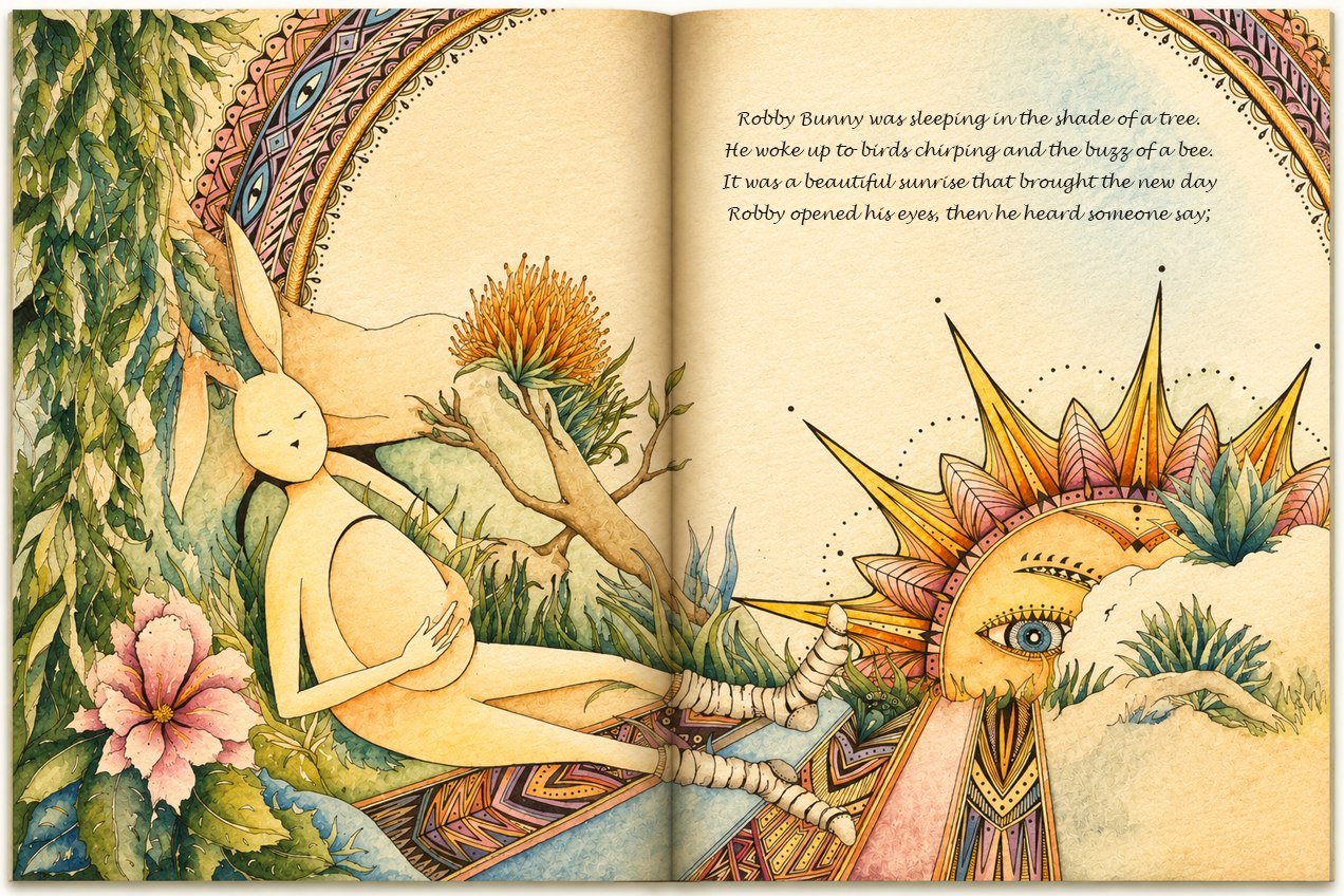 The Magic Seed, page 1