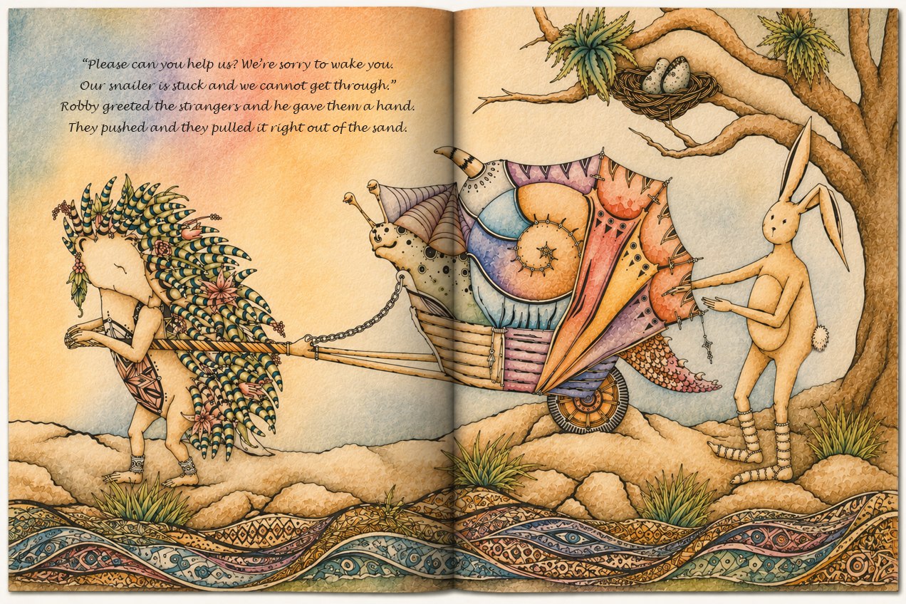 The Magic Seed, page 2