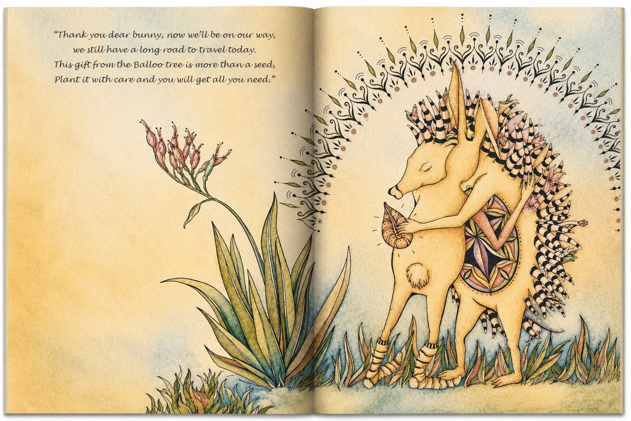 The Magic Seed, page 3