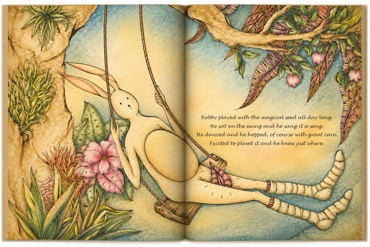 The Magic Seed, page 4